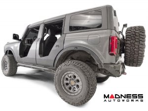 Ford Bronco Fender Flare Delete Kit - 4 Door - FF 